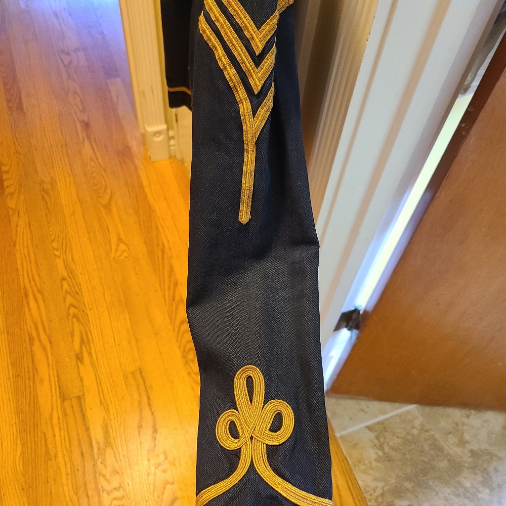 Ralph Lauren Women's Denim Supply Military Officer Jacket - Picture 11 of 12